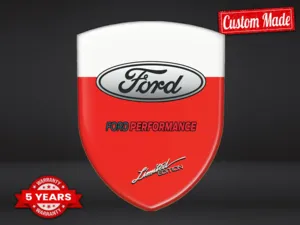 Ford Stickers Muraux Auto Style Z Moderne Pro Résistant